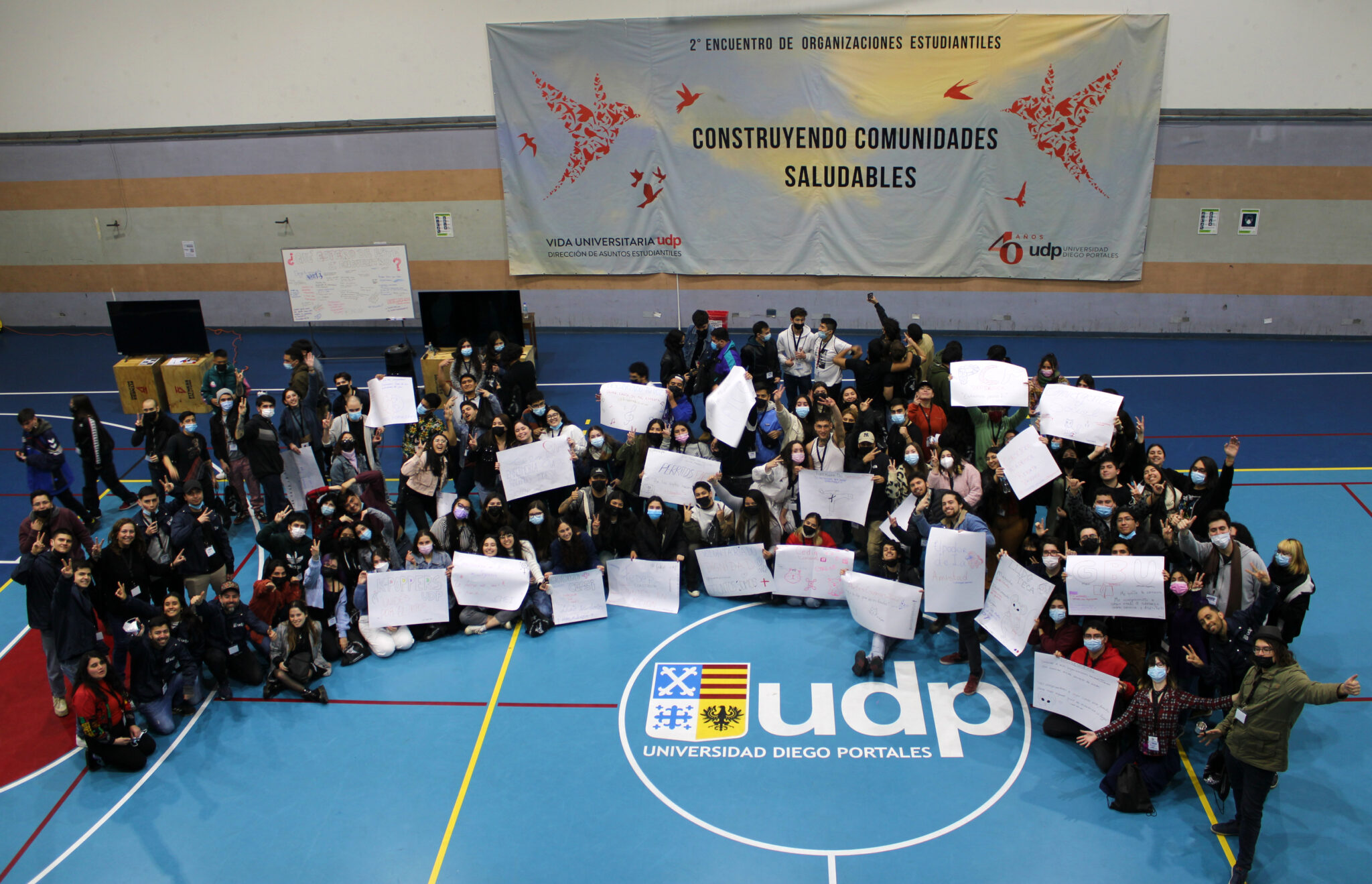 Participación Estudiantil DAE UDP